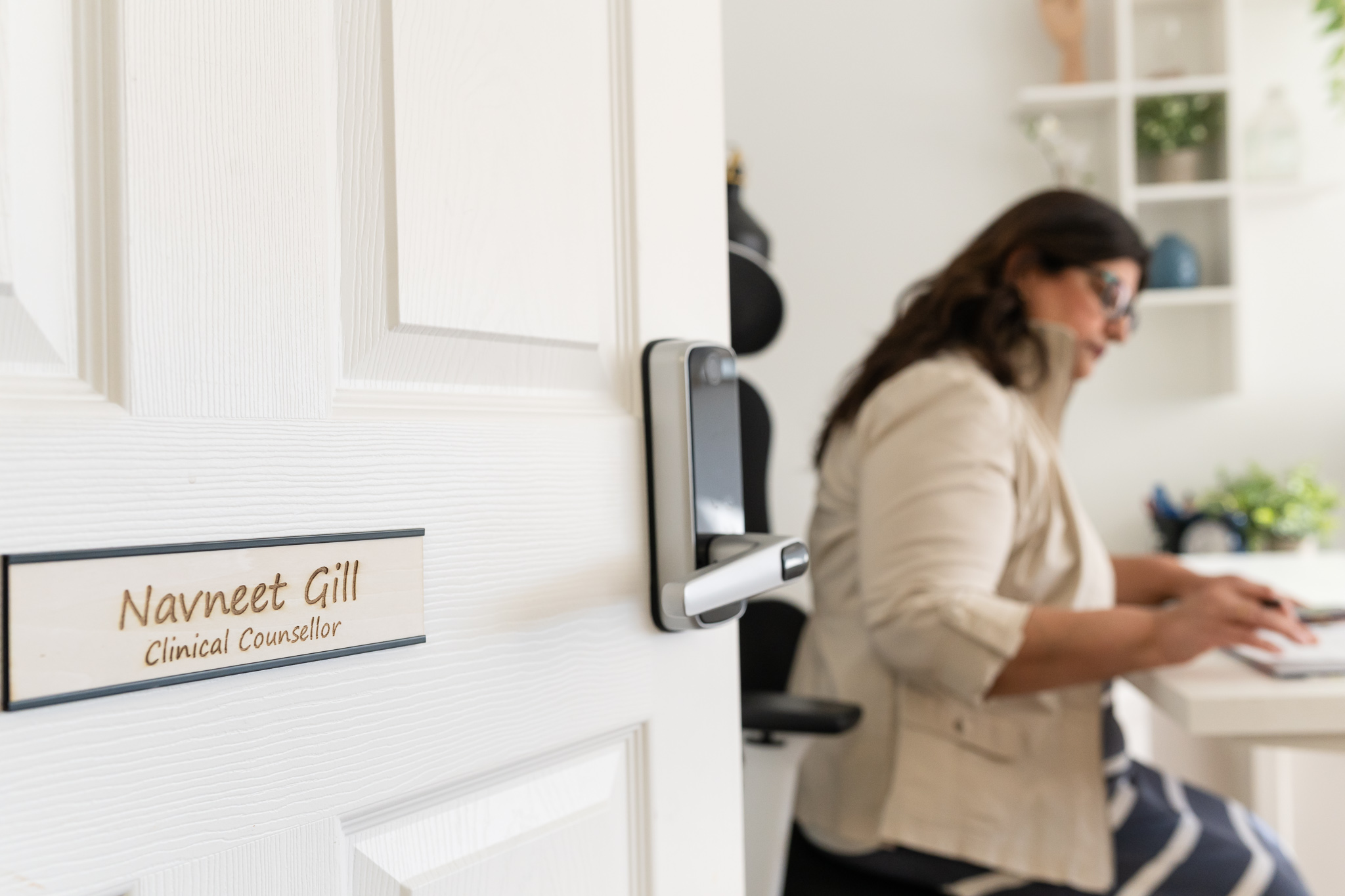 Navneet Gill's office